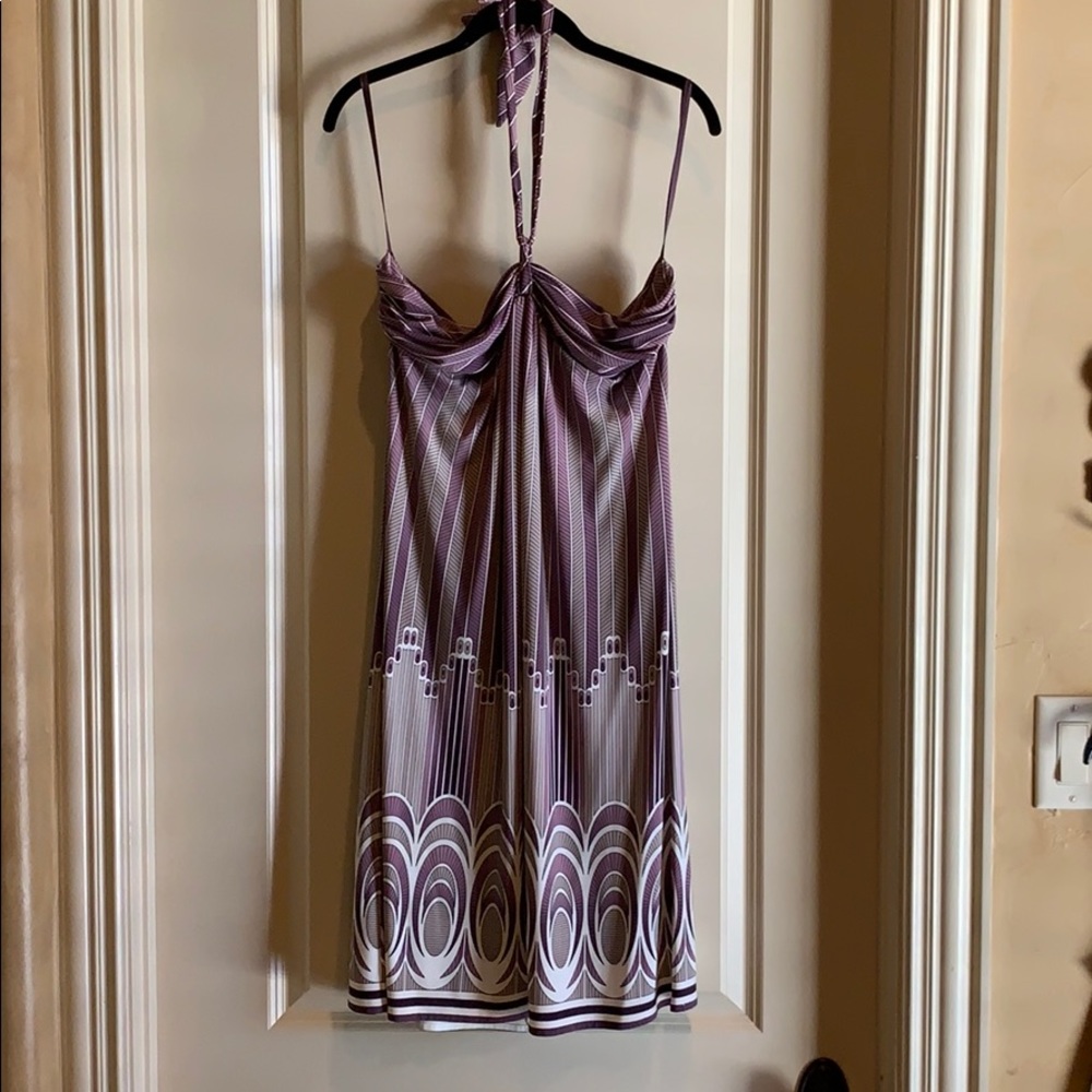 BCBGMAxAzria halter dress
